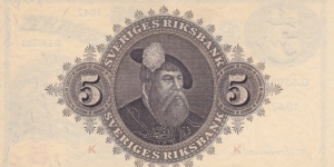 Banknote from Sweden