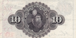 Banknote from Sweden