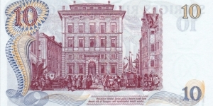 Banknote from Sweden