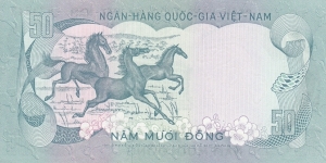 Banknote from Vietnam