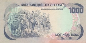 Banknote from Vietnam