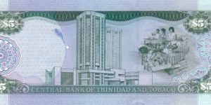 Banknote from Trinidad and Tobago