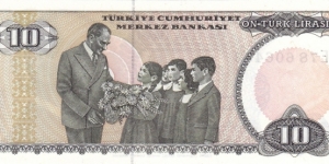 Banknote from Turkey