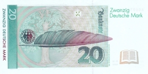 Banknote from Germany