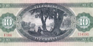 Banknote from Hungary