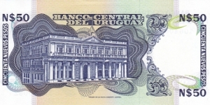 Banknote from Uruguay