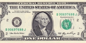 USA P523 (1 dollar 2006) Banknote