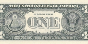 Banknote from USA