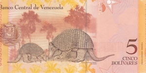 Banknote from Venezuela