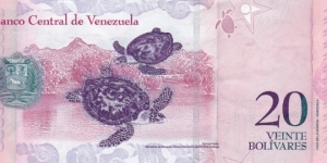 Banknote from Venezuela