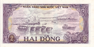 Banknote from Vietnam