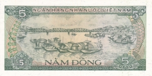 Banknote from Vietnam