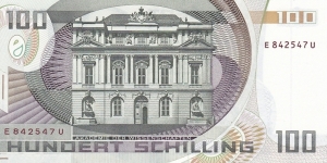 Banknote from Austria