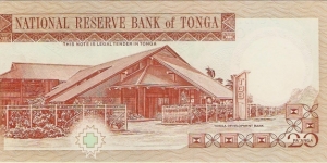 Banknote from Tonga