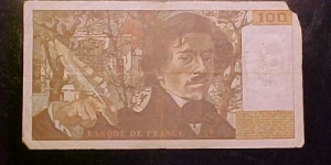 Banknote from France