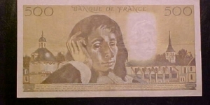 Banknote from France