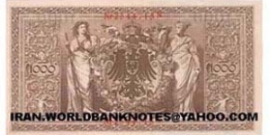 Banknote from Germany