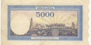 Banknote from Romania