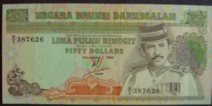 fifty dollars Banknote