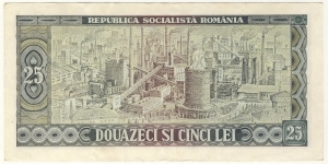 Banknote from Romania