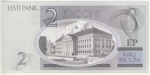 Banknote from Estonia