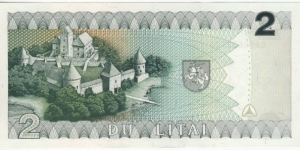 Banknote from Lithuania