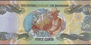 Banknote from Bahamas