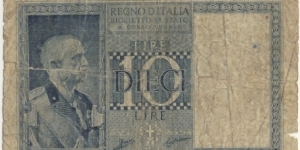 10 Lire  Banknote