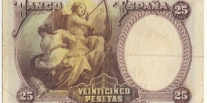 Banknote from Spain