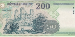 Banknote from Hungary