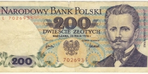 200 Zloty Banknote