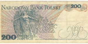 Banknote from Poland