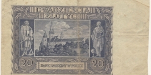 Banknote from Poland