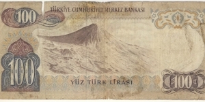 Banknote from Turkey