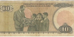 Banknote from Turkey