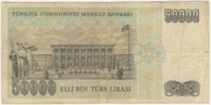 Banknote from Turkey