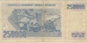 Banknote from Turkey