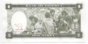 Banknote from Eritrea