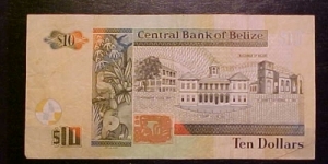 Banknote from Belize