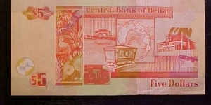 Banknote from Belize