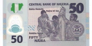 Banknote from Nigeria