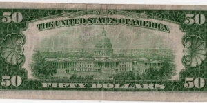 Banknote from USA