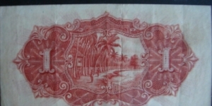 Banknote from Malaysia