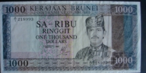 One thousand dollars Banknote
