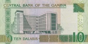 Banknote from Gambia