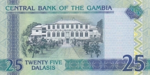 Banknote from Gambia