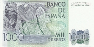 Banknote from Spain