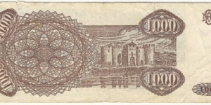 Banknote from Moldova