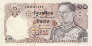 10 Baht Banknote