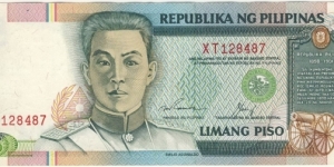 5 Piso (1993) Banknote